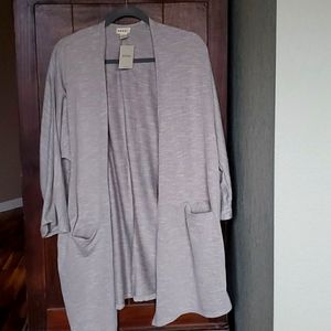 Brand NEW DONNI Sandwash Cardigan